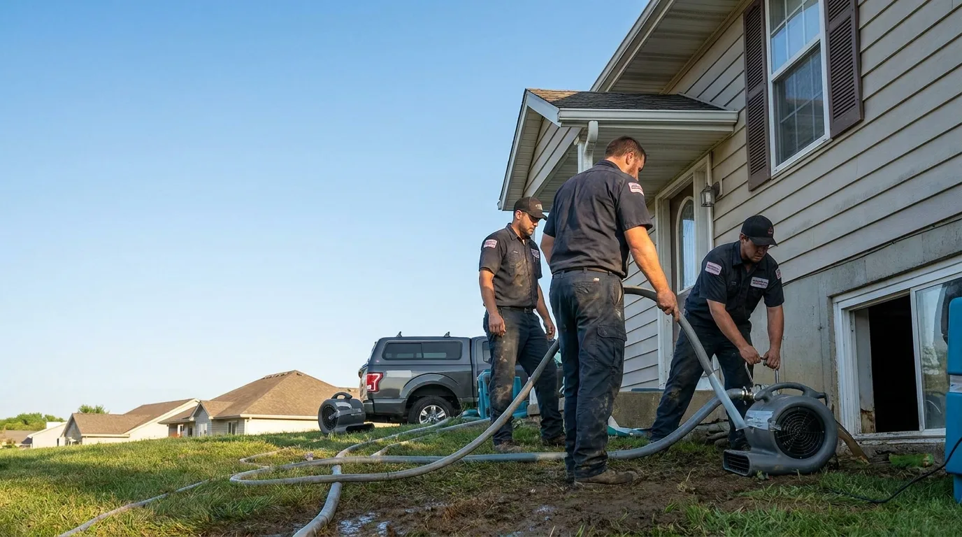 Water Removal in Mercer, WI near me